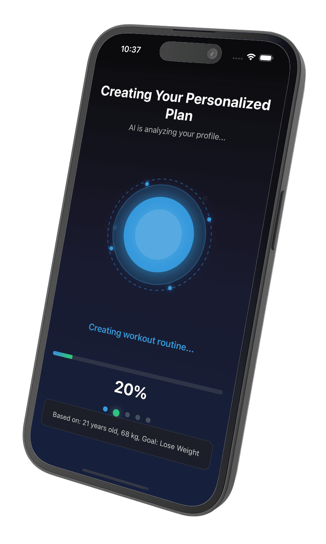 AI Workout Generation